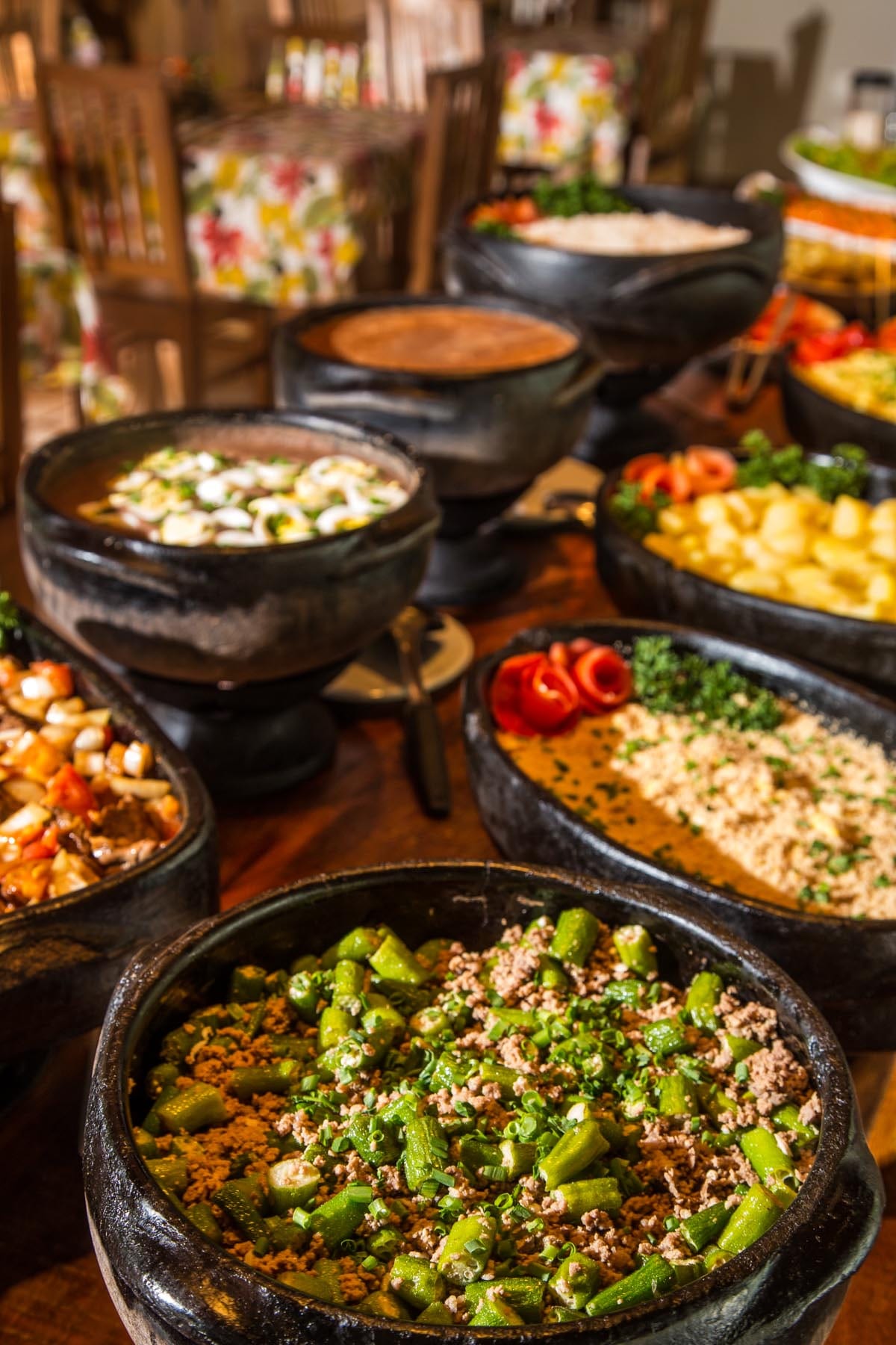 Restaurante - buffet servido