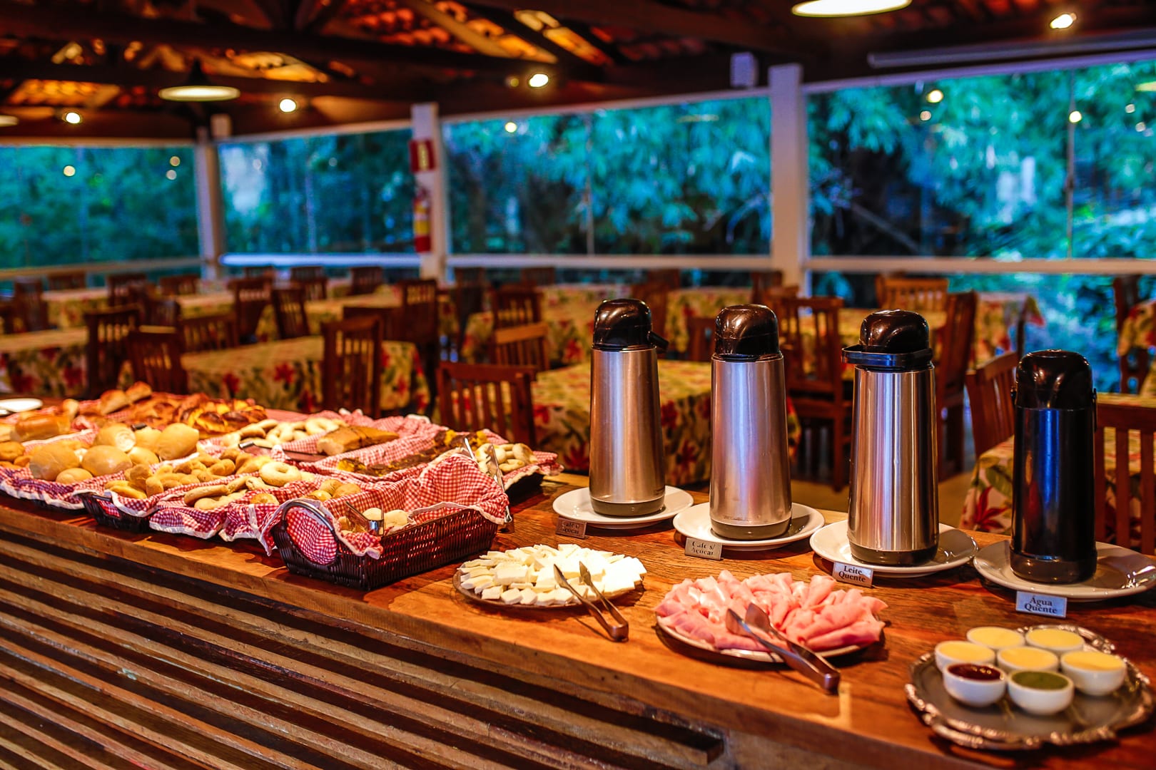 Café da manhã - delícias